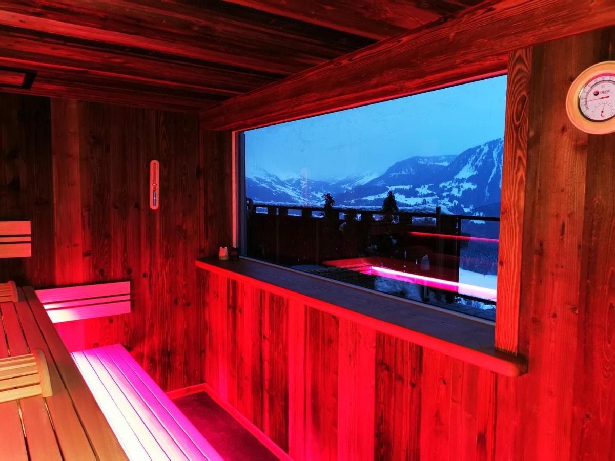 Hotel Le Grand Chalet Leysin Exterior photo