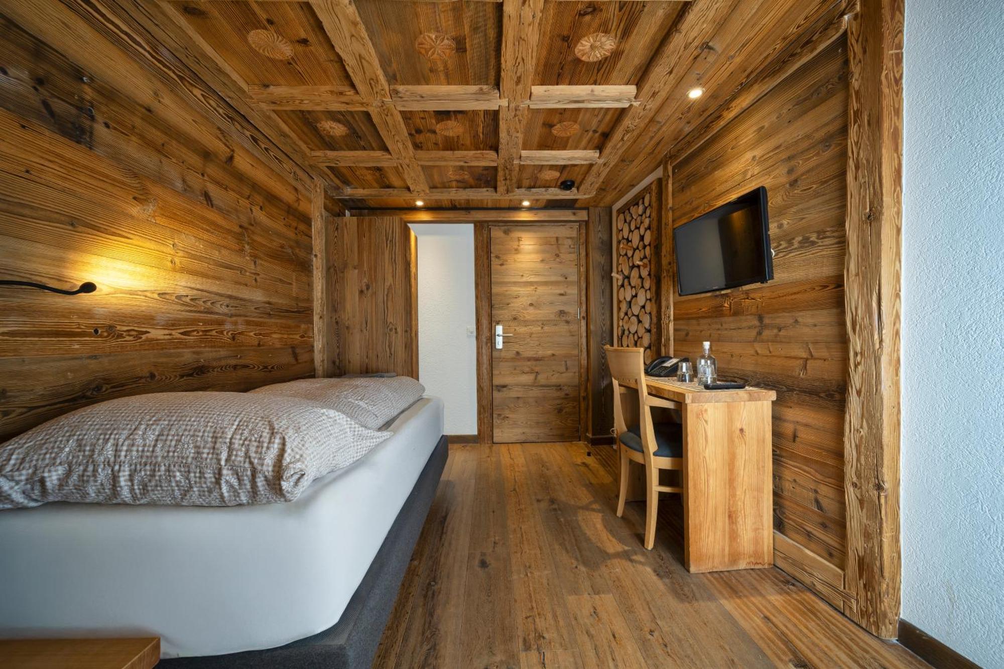 Hotel Le Grand Chalet Leysin Exterior photo