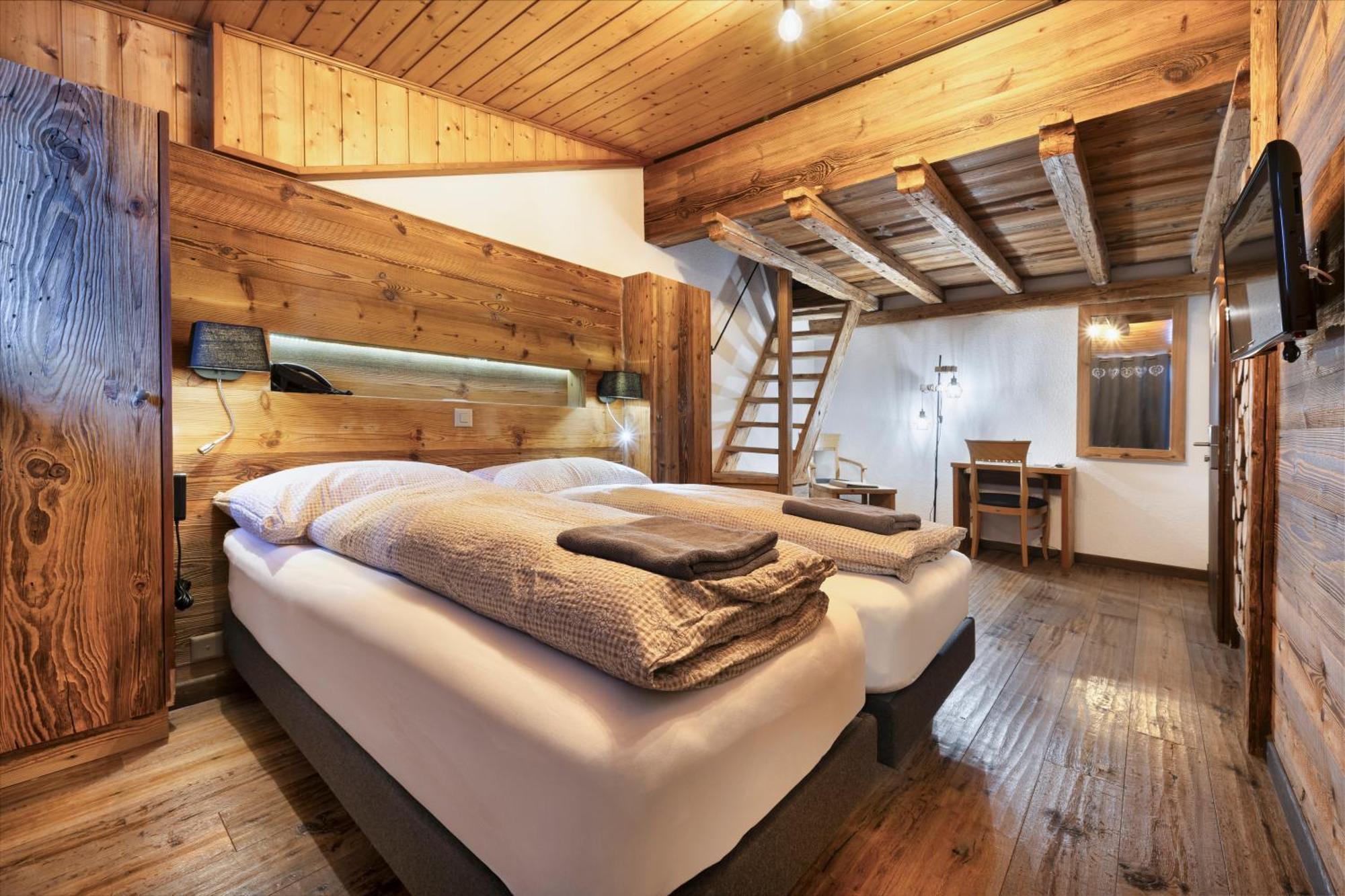 Hotel Le Grand Chalet Leysin Exterior photo