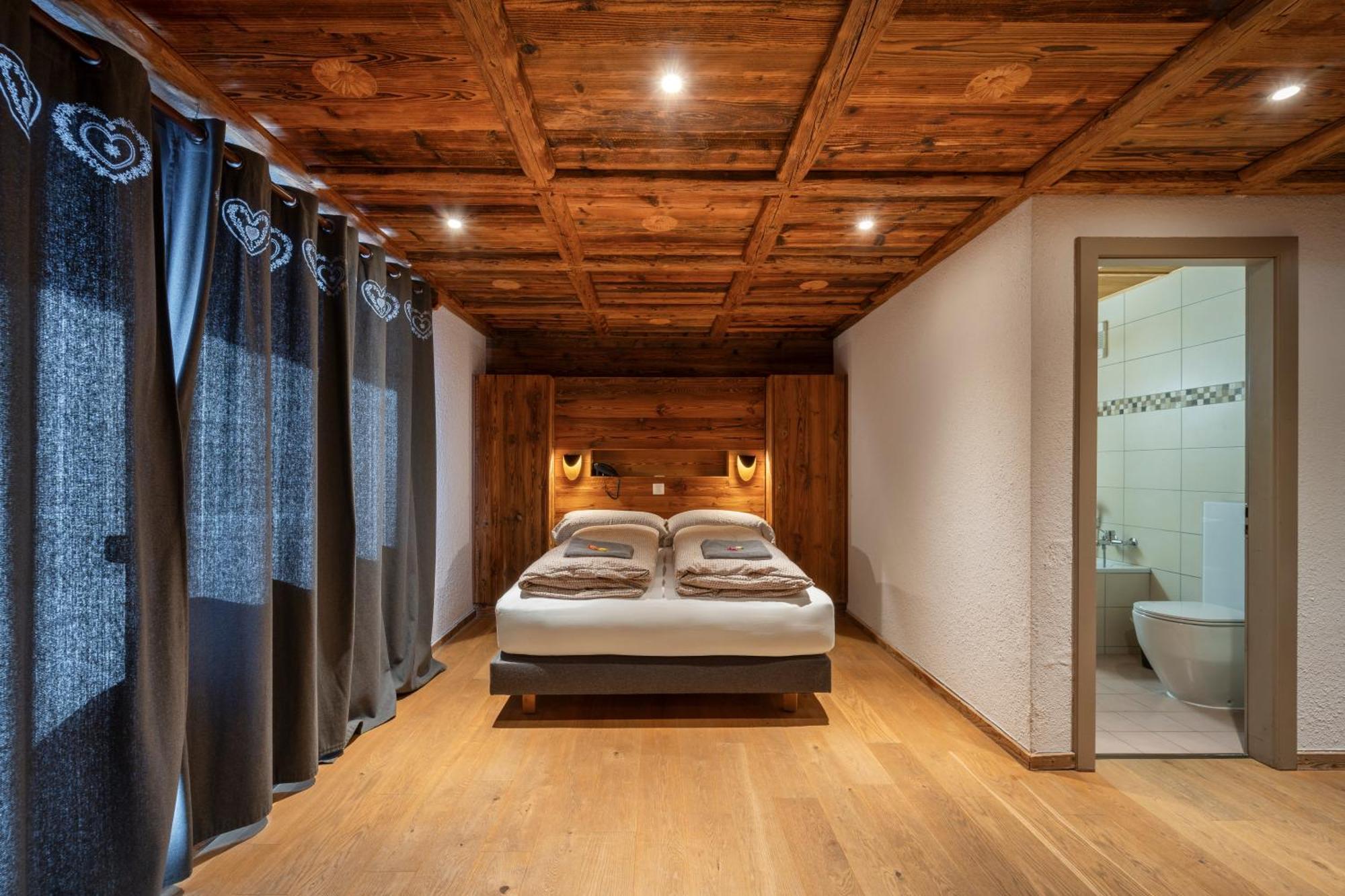 Hotel Le Grand Chalet Leysin Exterior photo