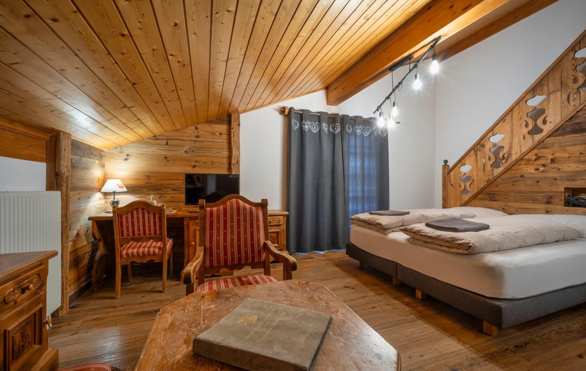 Hotel Le Grand Chalet Leysin Exterior photo