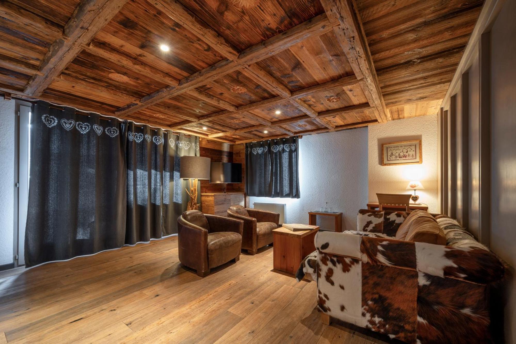 Hotel Le Grand Chalet Leysin Exterior photo