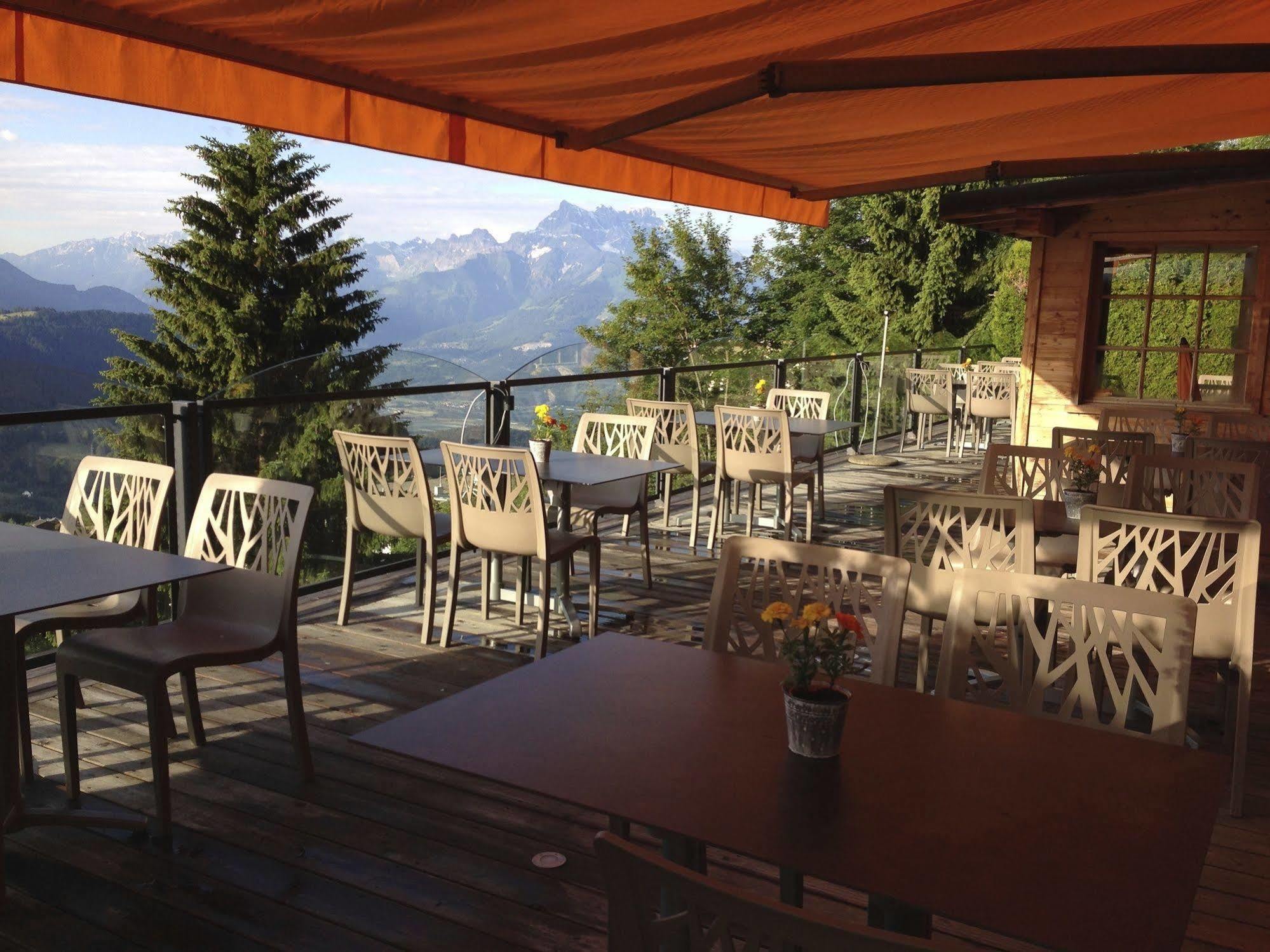 Hotel Le Grand Chalet Leysin Exterior photo